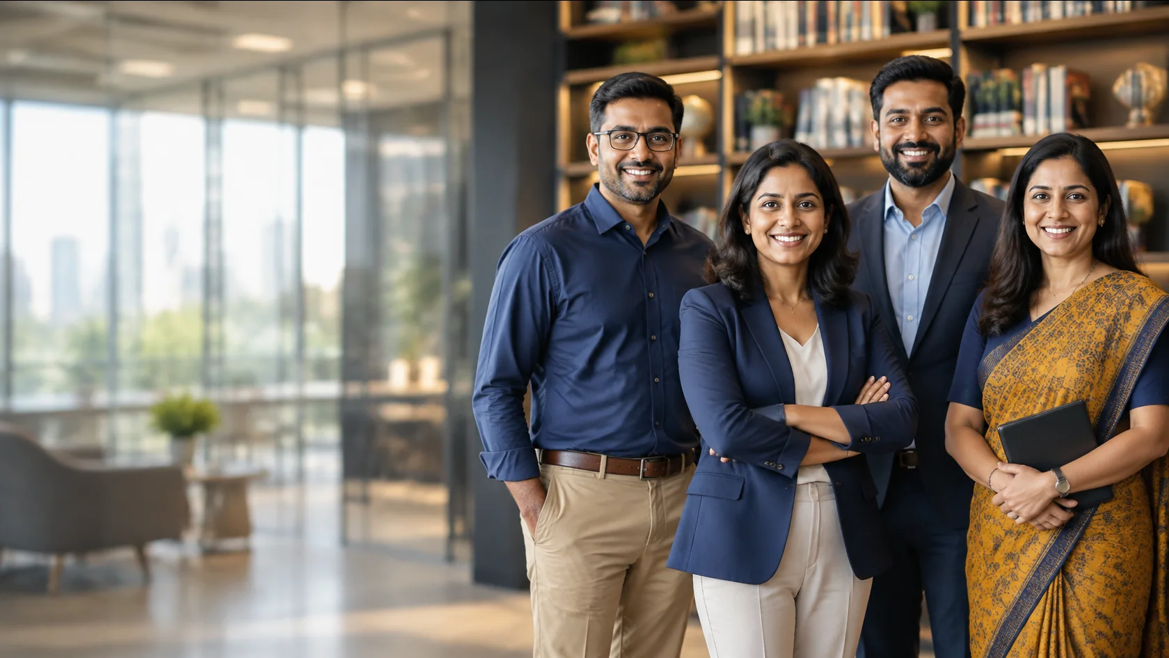 A team of experienced educators